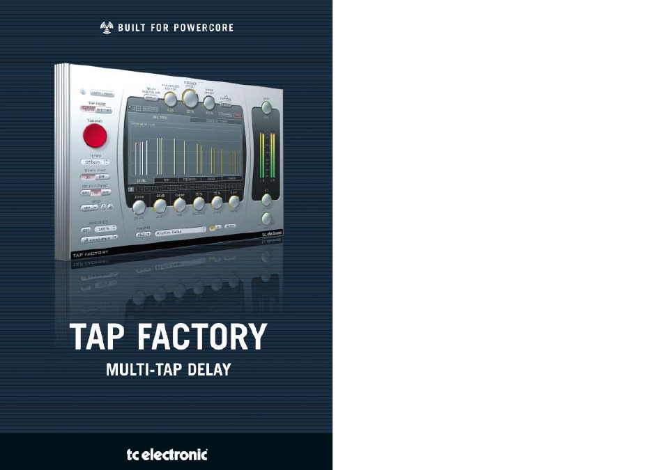 Tap Factory Multi-Tap Delay