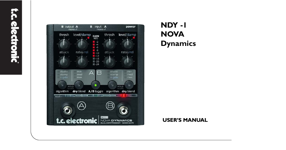 Nova Dynamics NDY-1