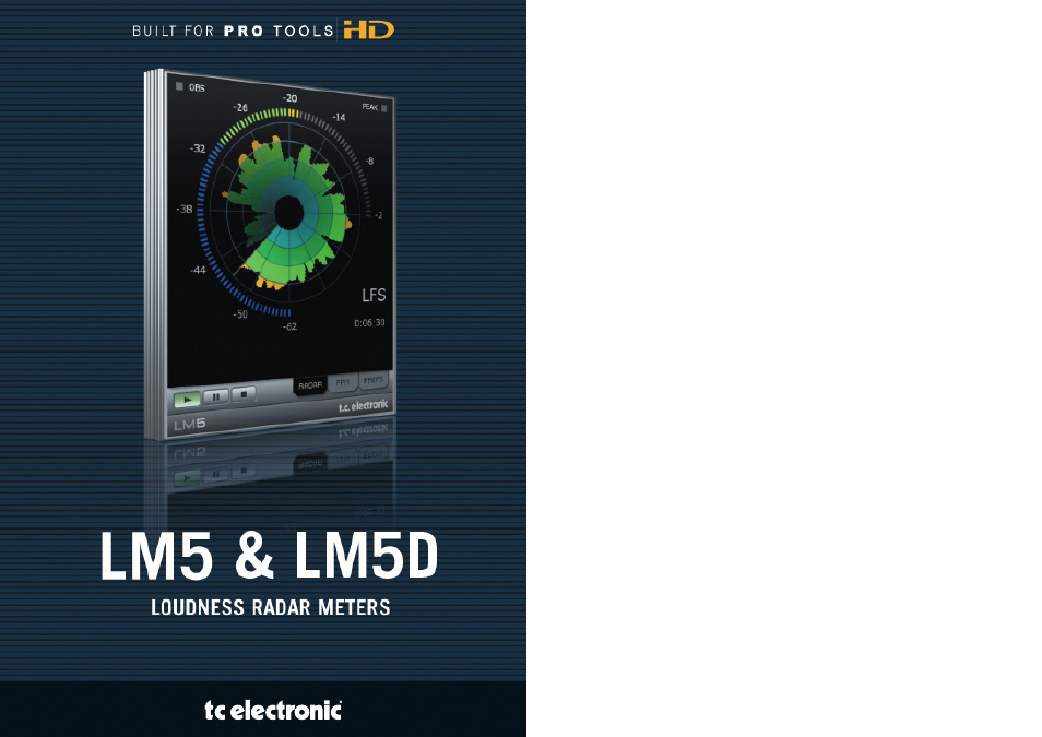Loudness Radar Meter LM5