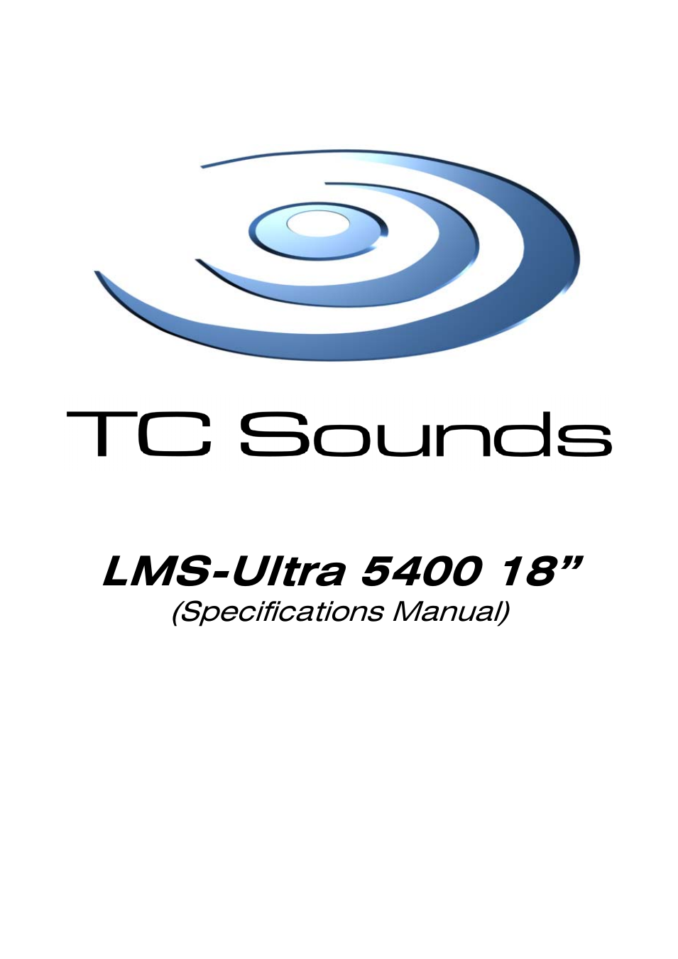 LMS-Ultra 5400 18