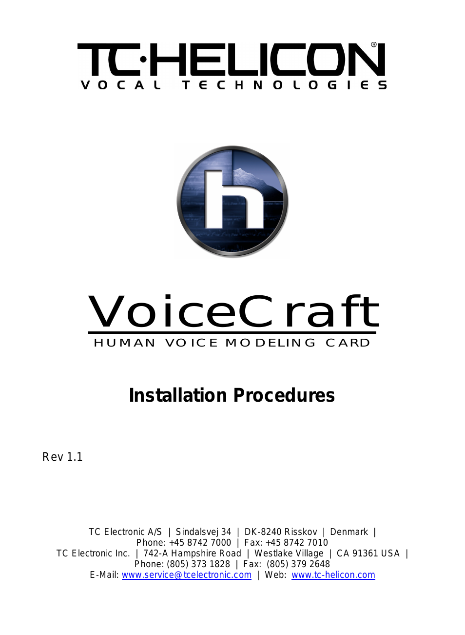 VoiceCraft Installation Guide