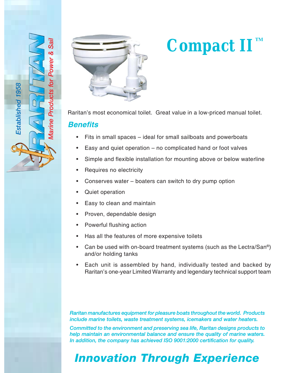 Portable Toilets Compact II