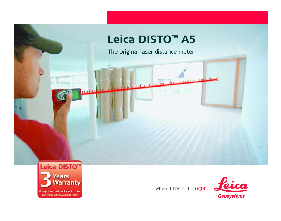 Leica DISTO A5