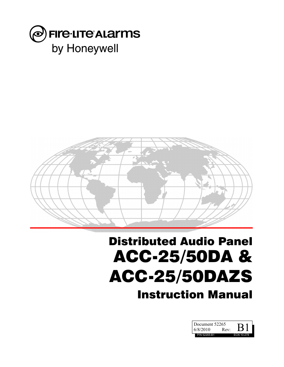 ACC-25/50DA Distributed Audio Panel