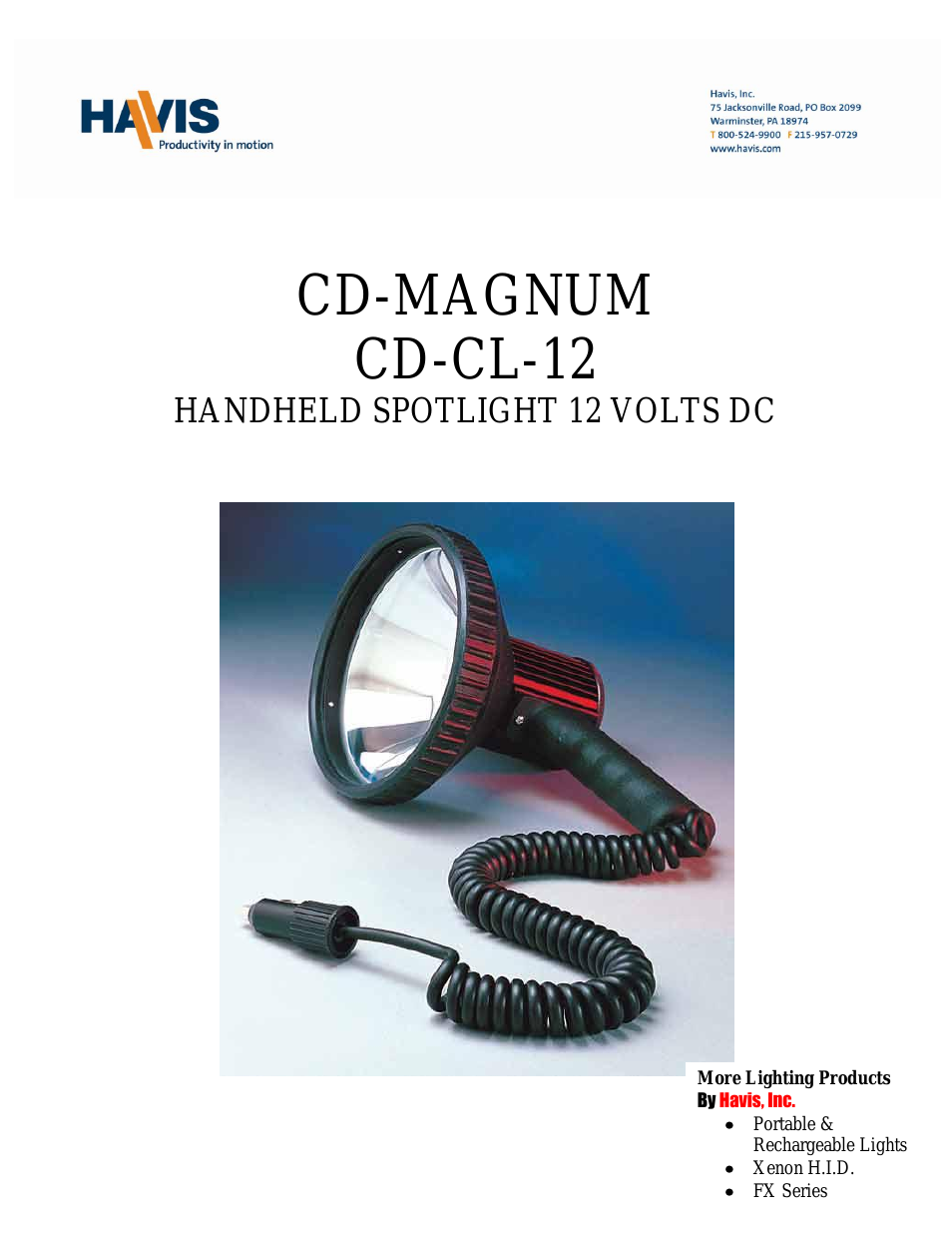 CD-MAGNUM CD-CL-12