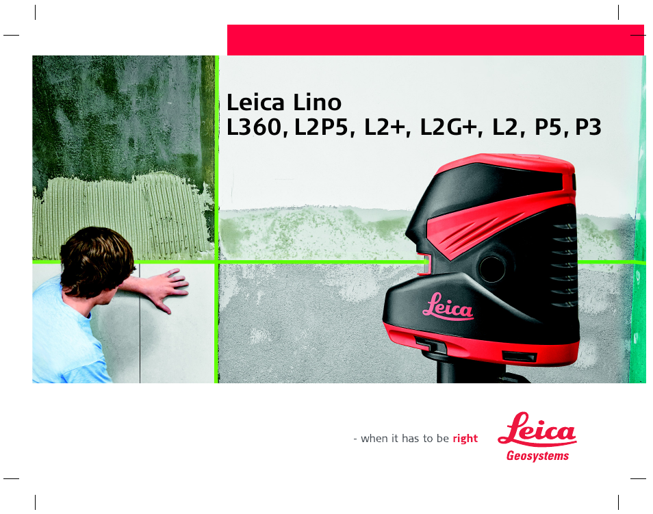 Leica Line and Dot Lasers
