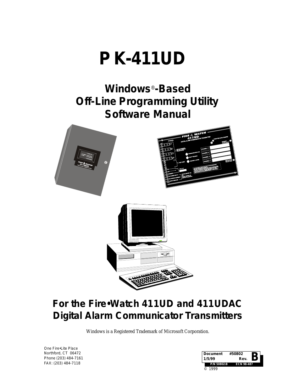 P K-411UD Windows-Based Off-Line Programming Utility