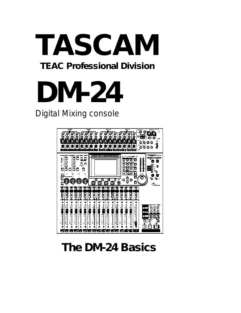 DM-24 Basics Manual