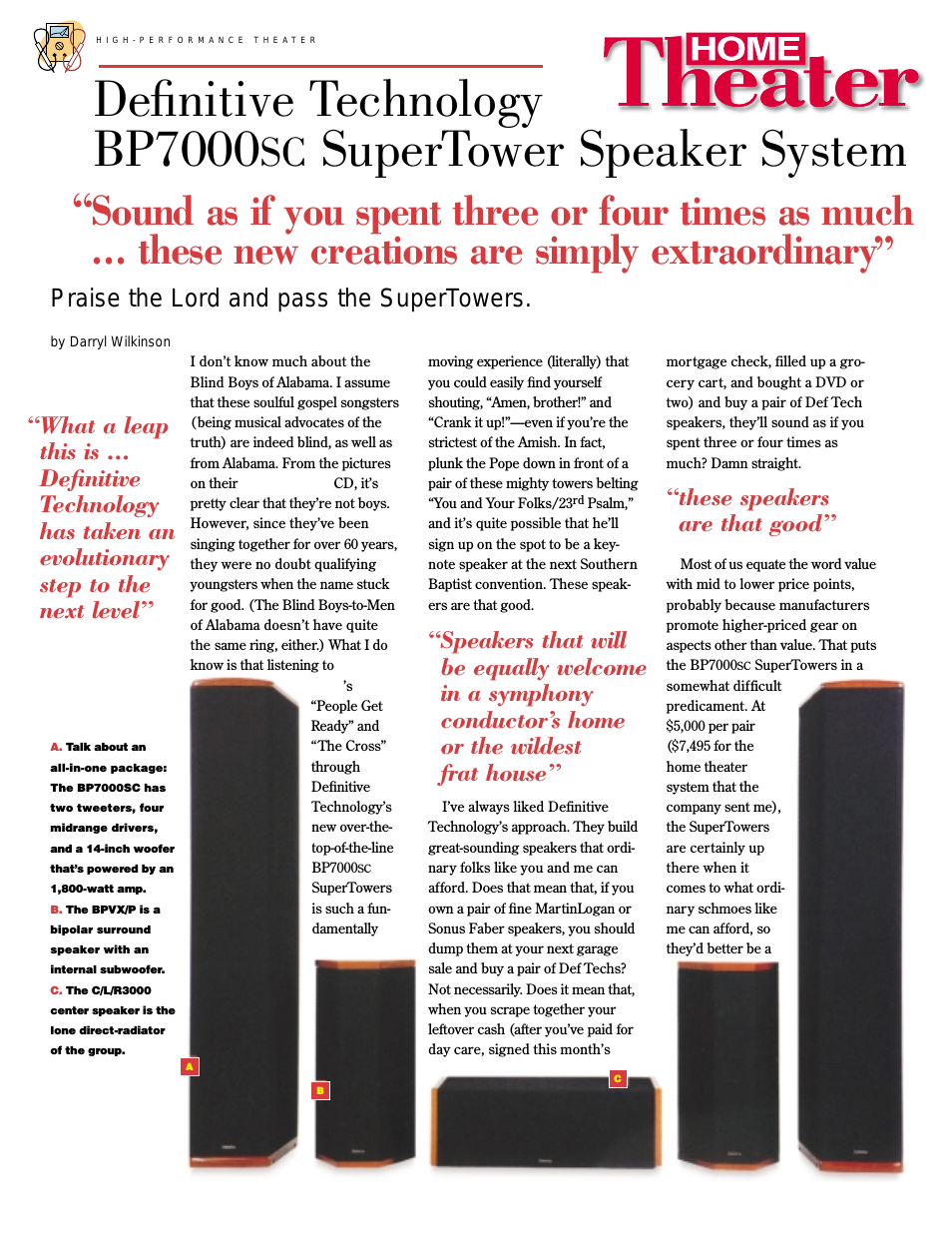 Bipolar SuperTower BP7000SC
