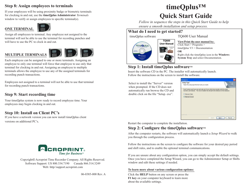 timeQplus (software version 3.x)