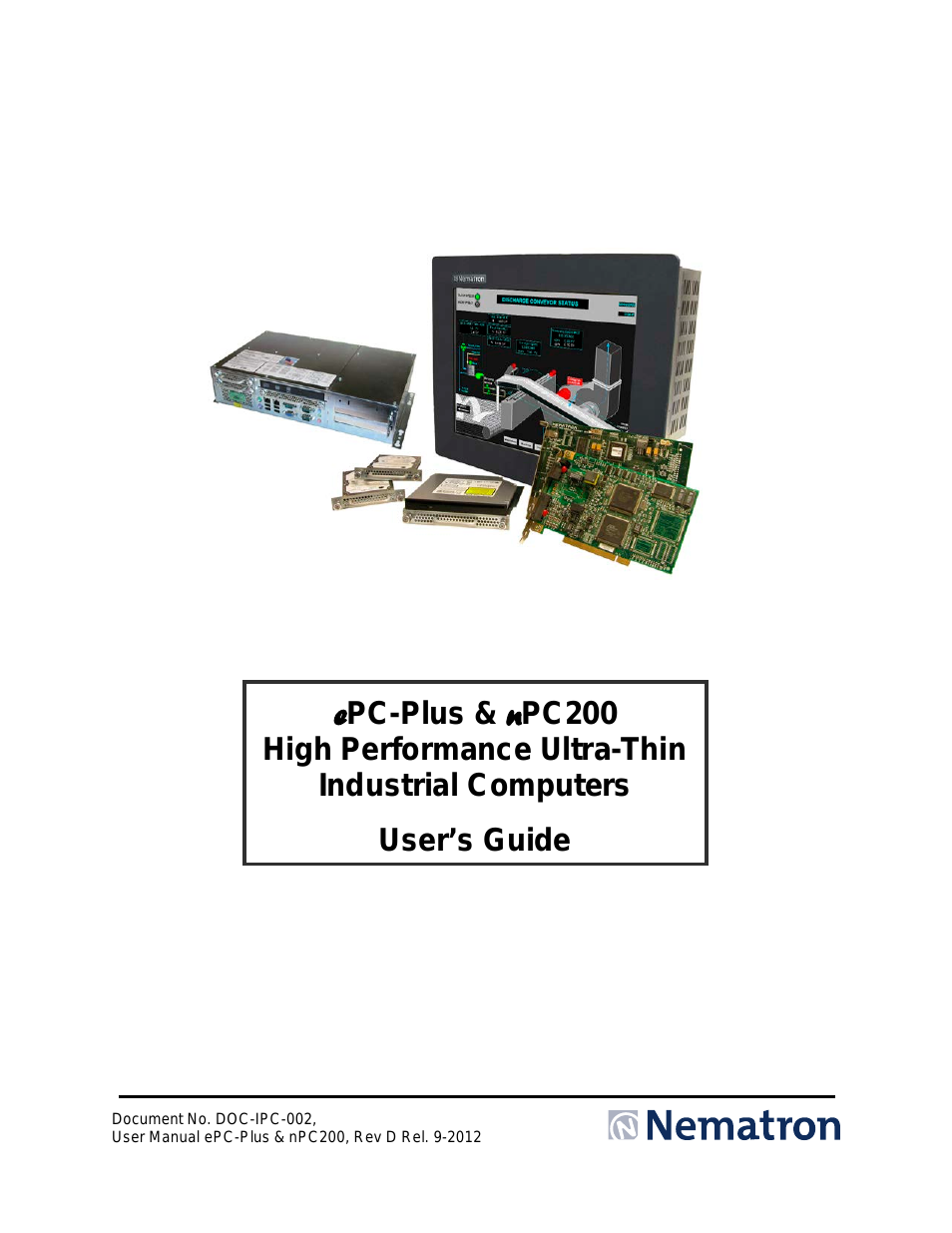 ePC-Plus Series with MC550 CPU