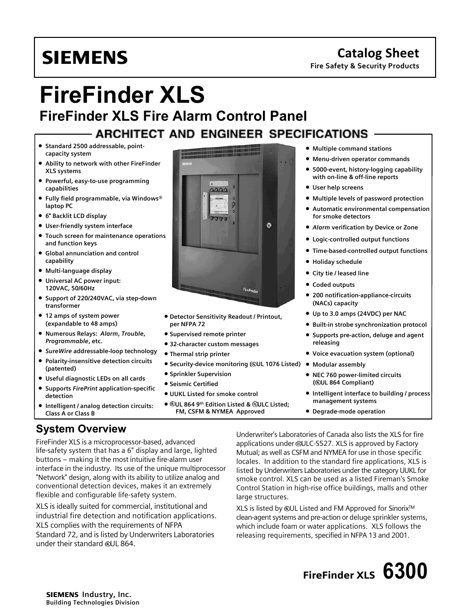 Firefinder XLS