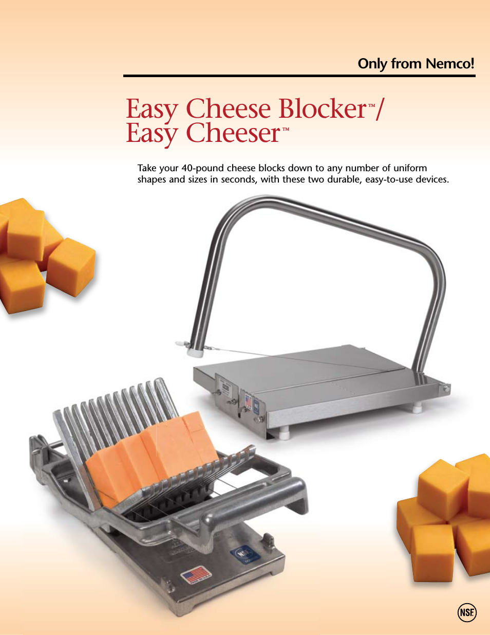 Easy Cheeser - Spec Sheet