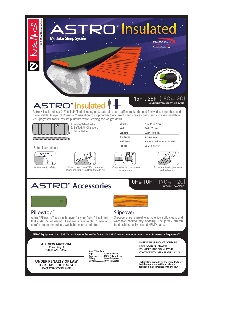 ASTR INSULATED