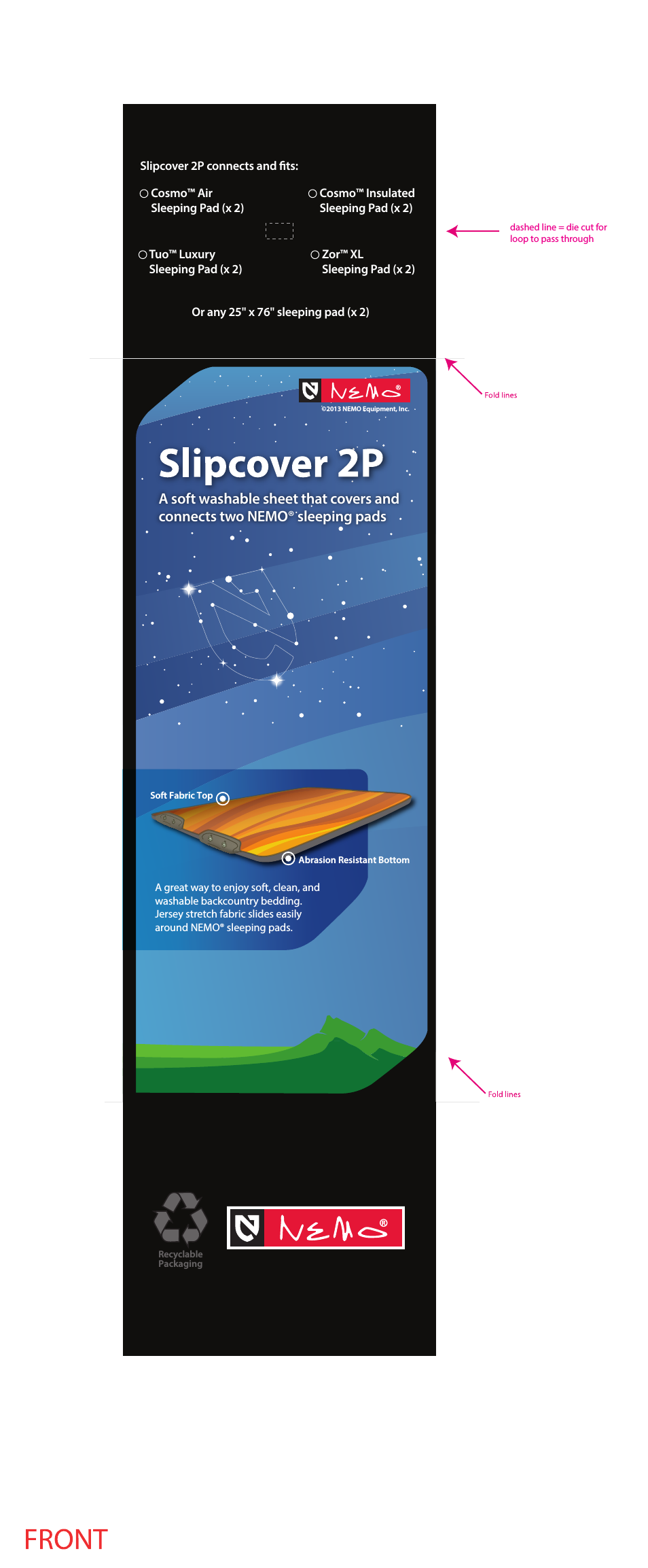 SLIPCOVER 2P