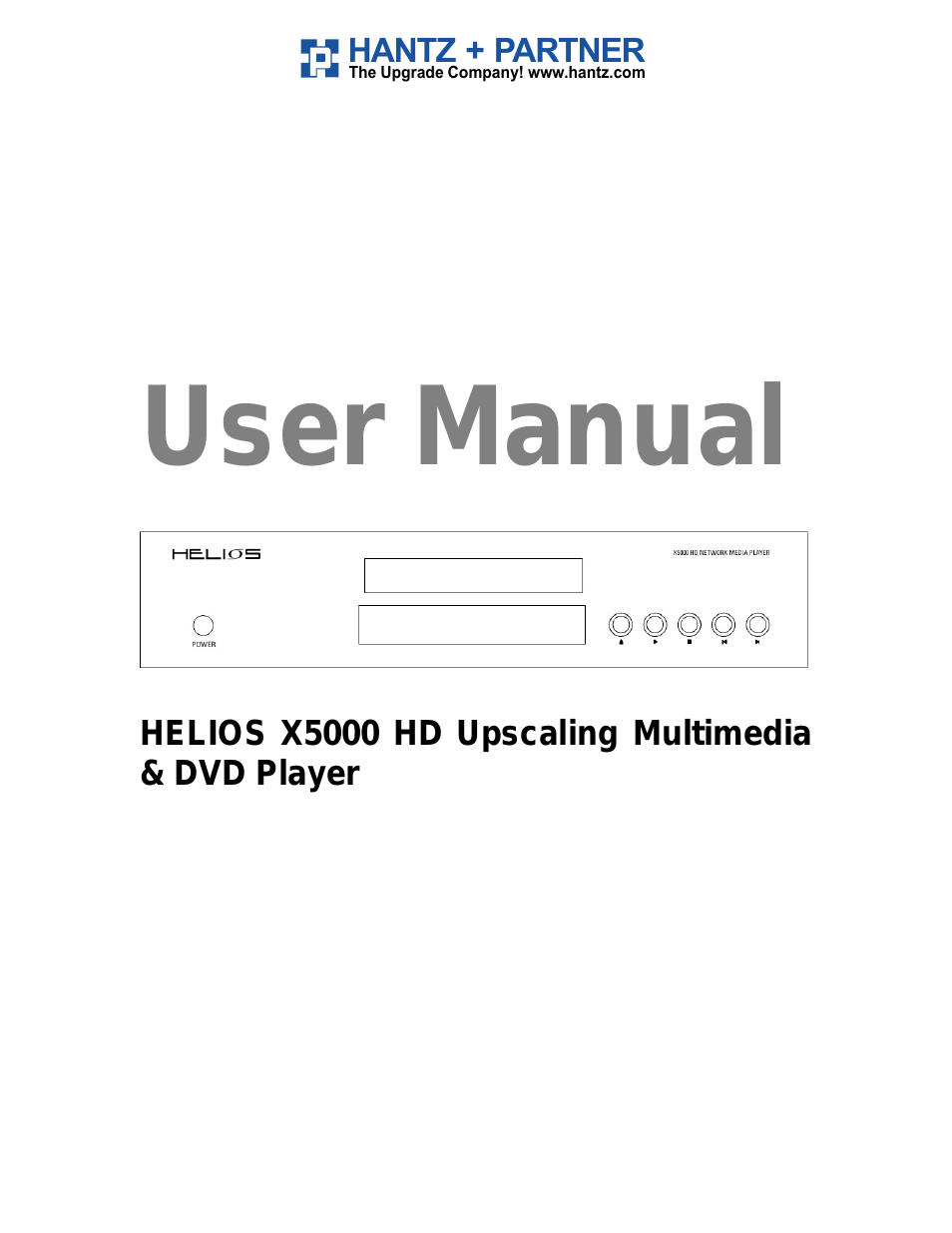 Helios X5000 HD
