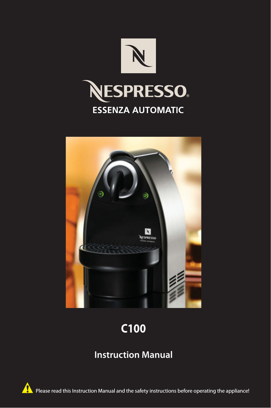Essenza Automatic C100
