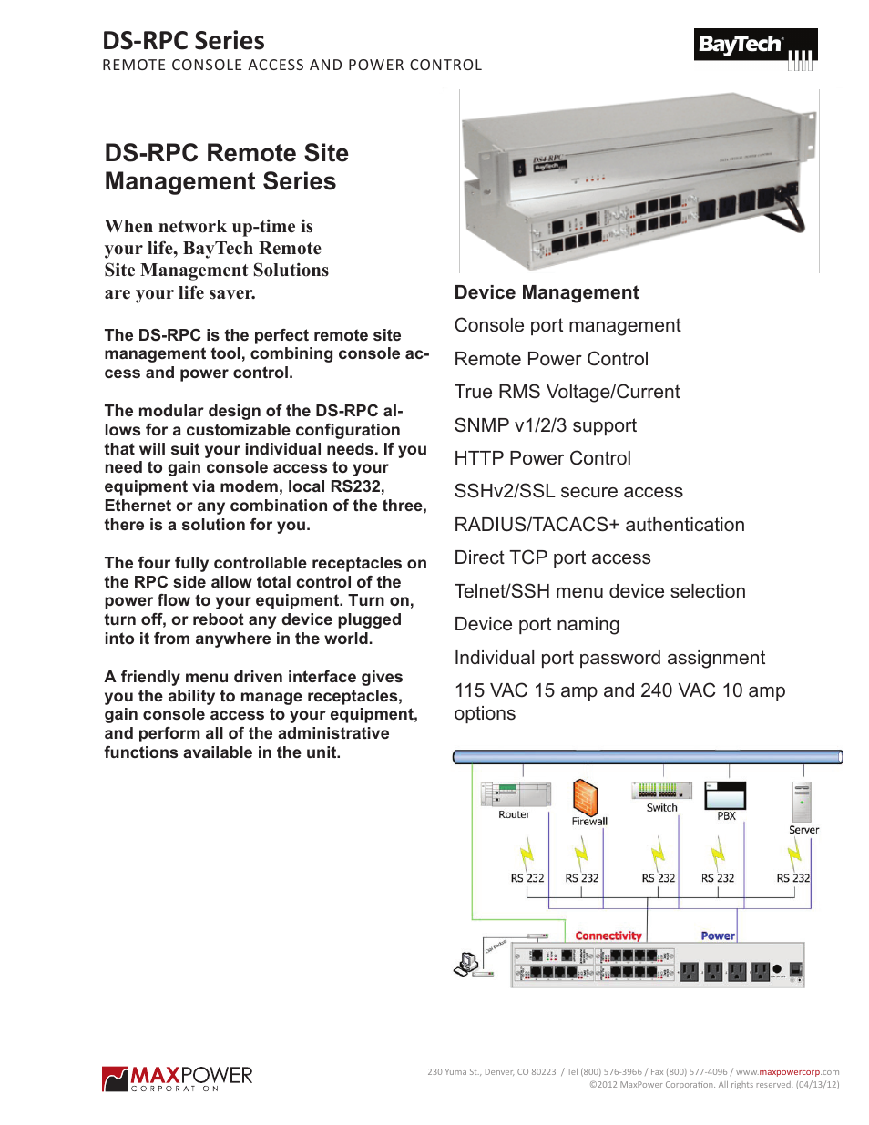 DS-RPC Series