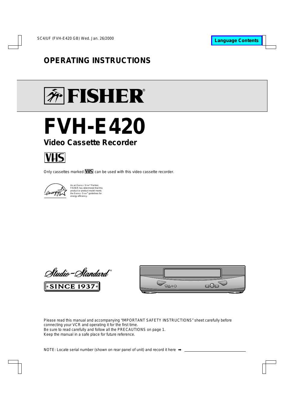 FVH-E420