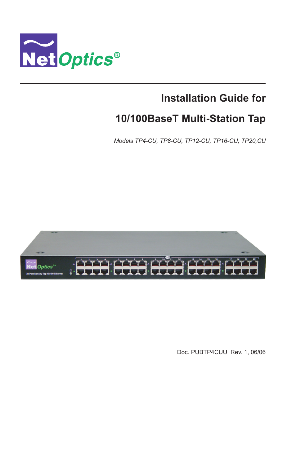 10_100BaseT Multi-Station Tap