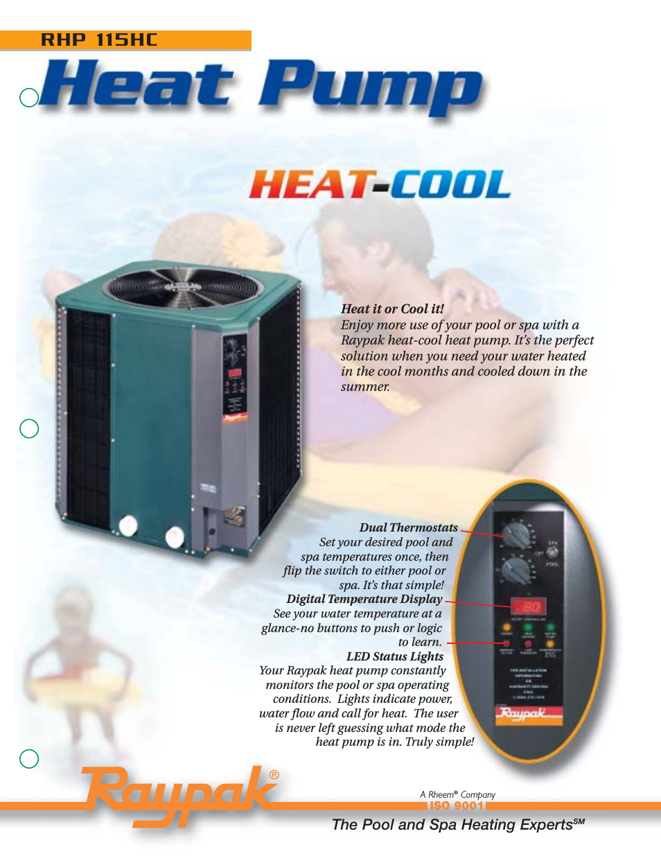 HEAT-COOL RHP 115HC