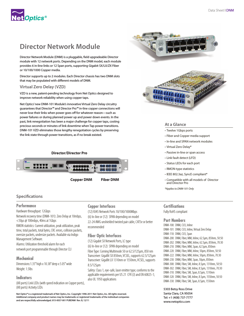 Director Network Module