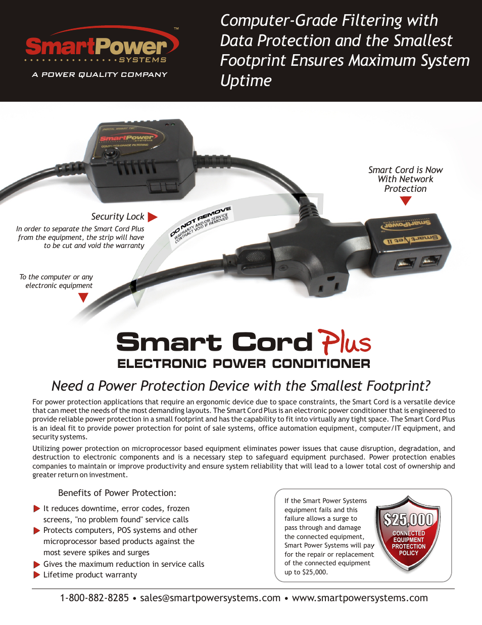 Smart Power TBF Smart Cord Plus