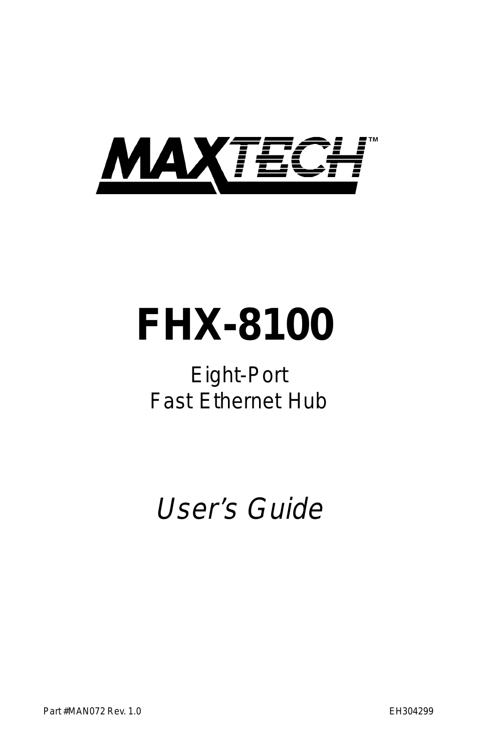 FHX-8100