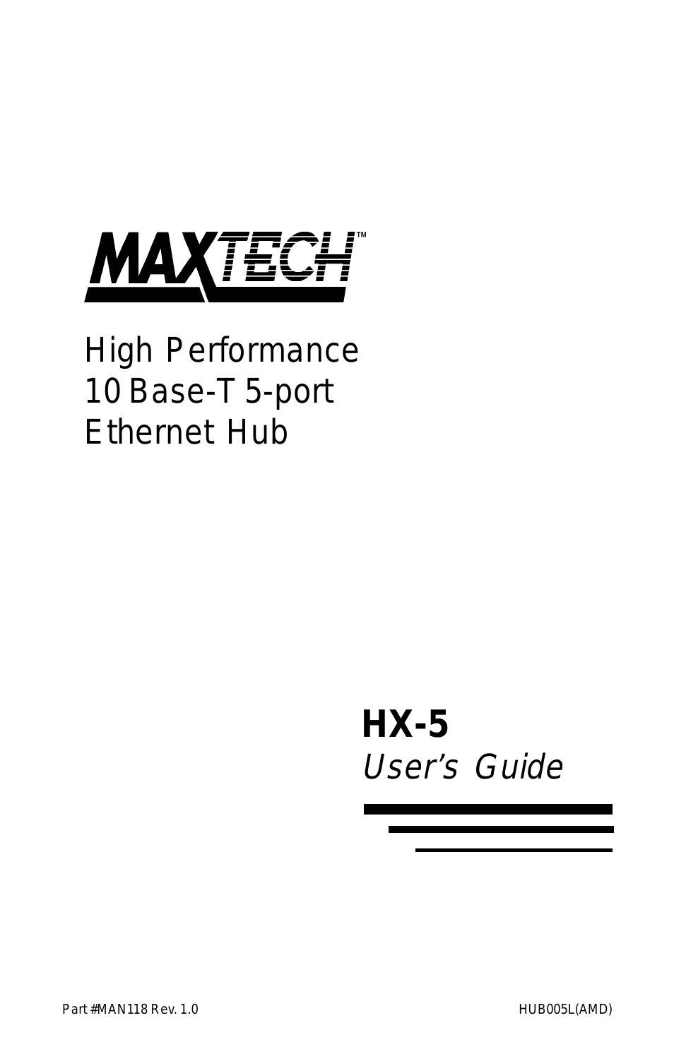 HX-5