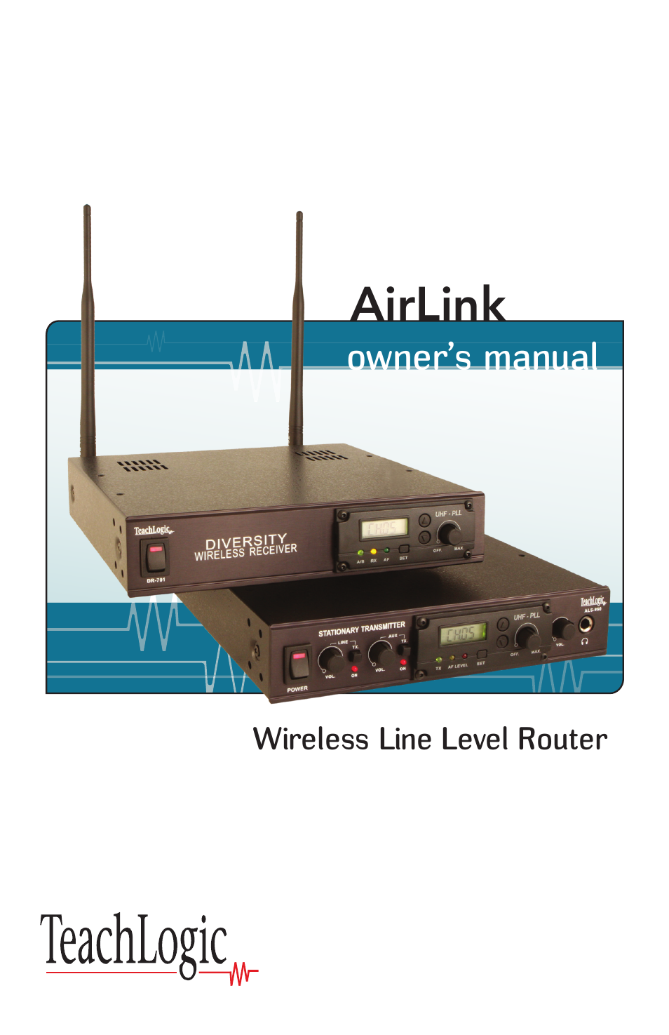 Airlink UHF Wireless Mic System