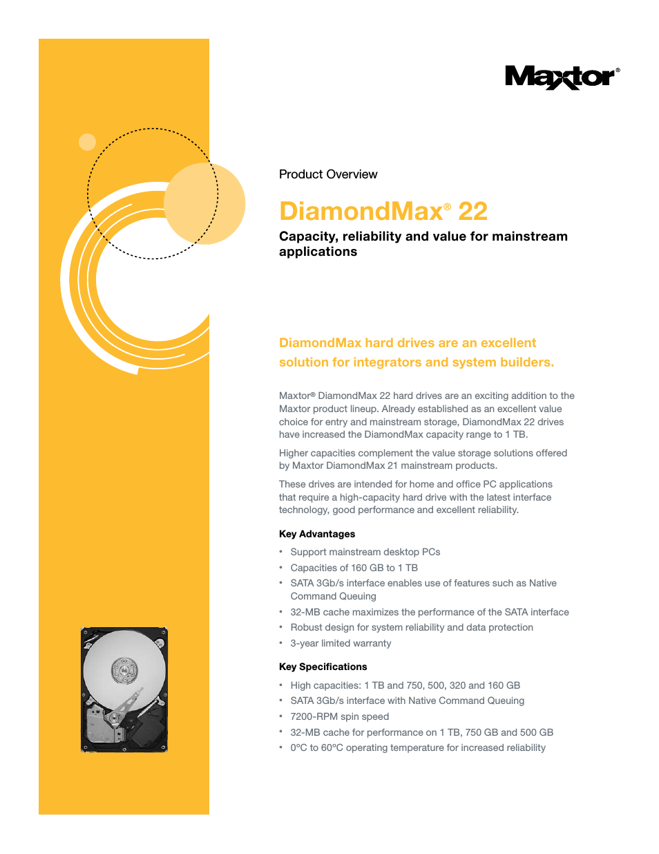 DiamondMax 22
