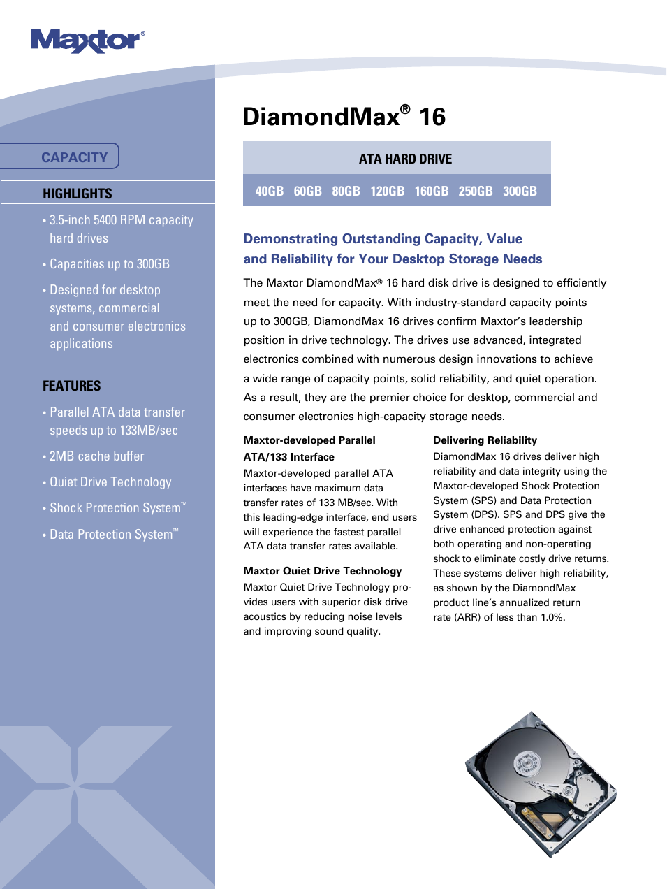 DiamondMax 4A160J0