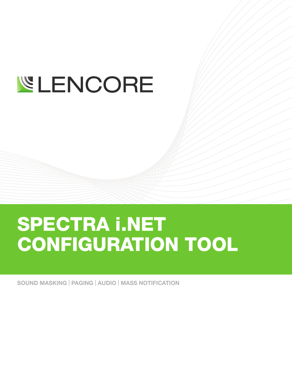 Spectra i.Net: Reports User Manual