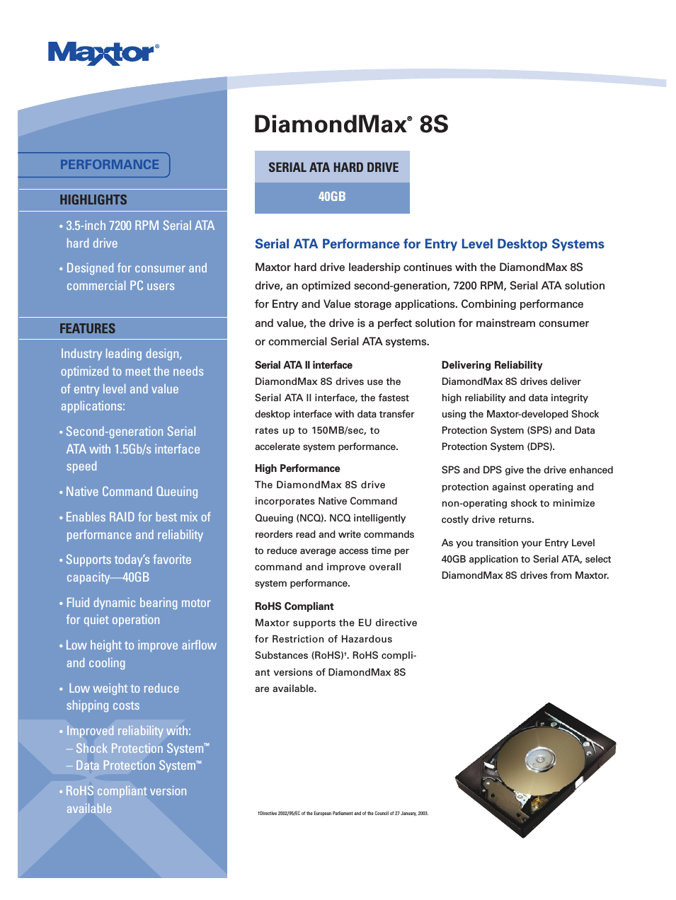 DiamondMax 8S
