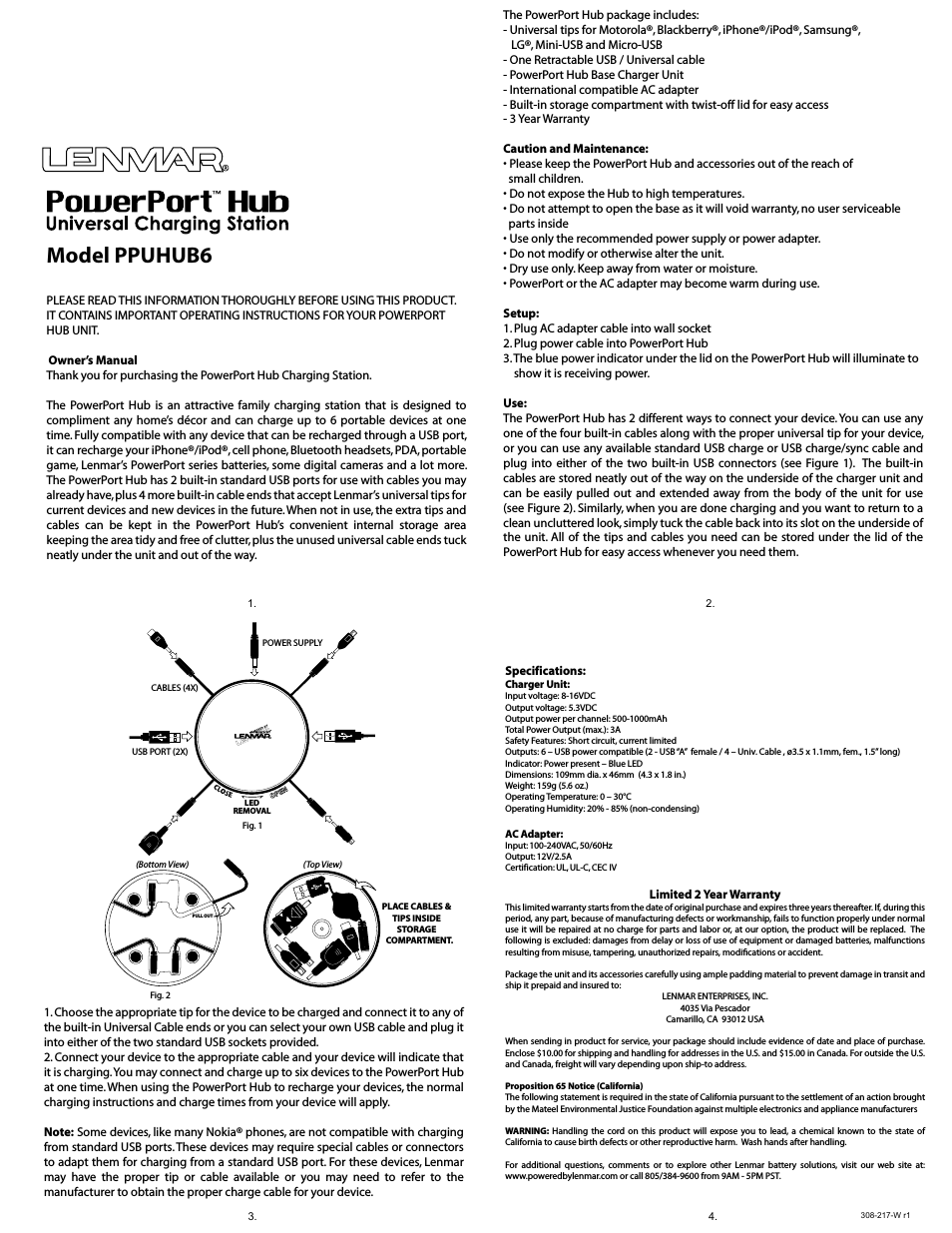 PowerPort Hub PPUHUB6