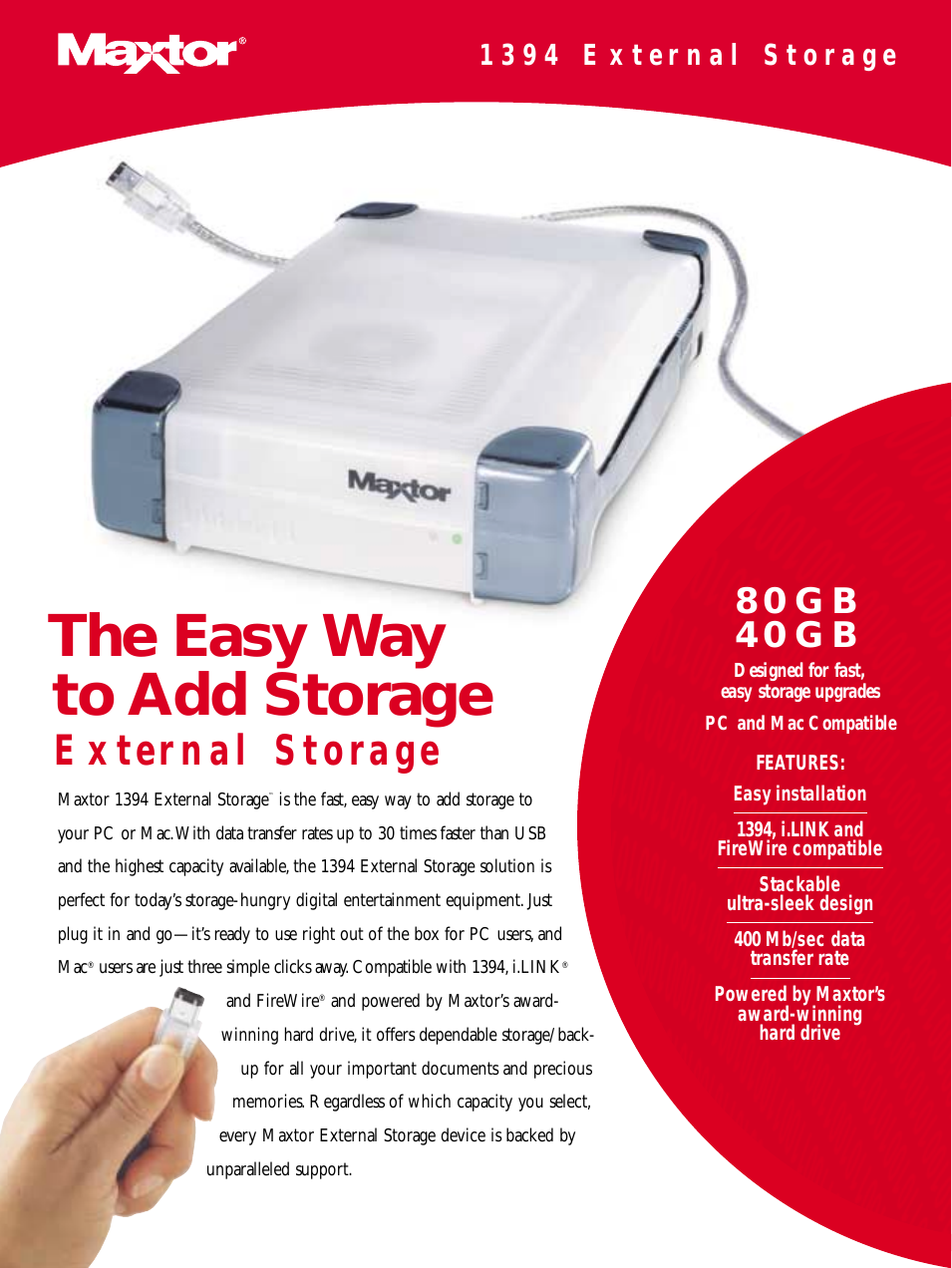 External Storage 1394