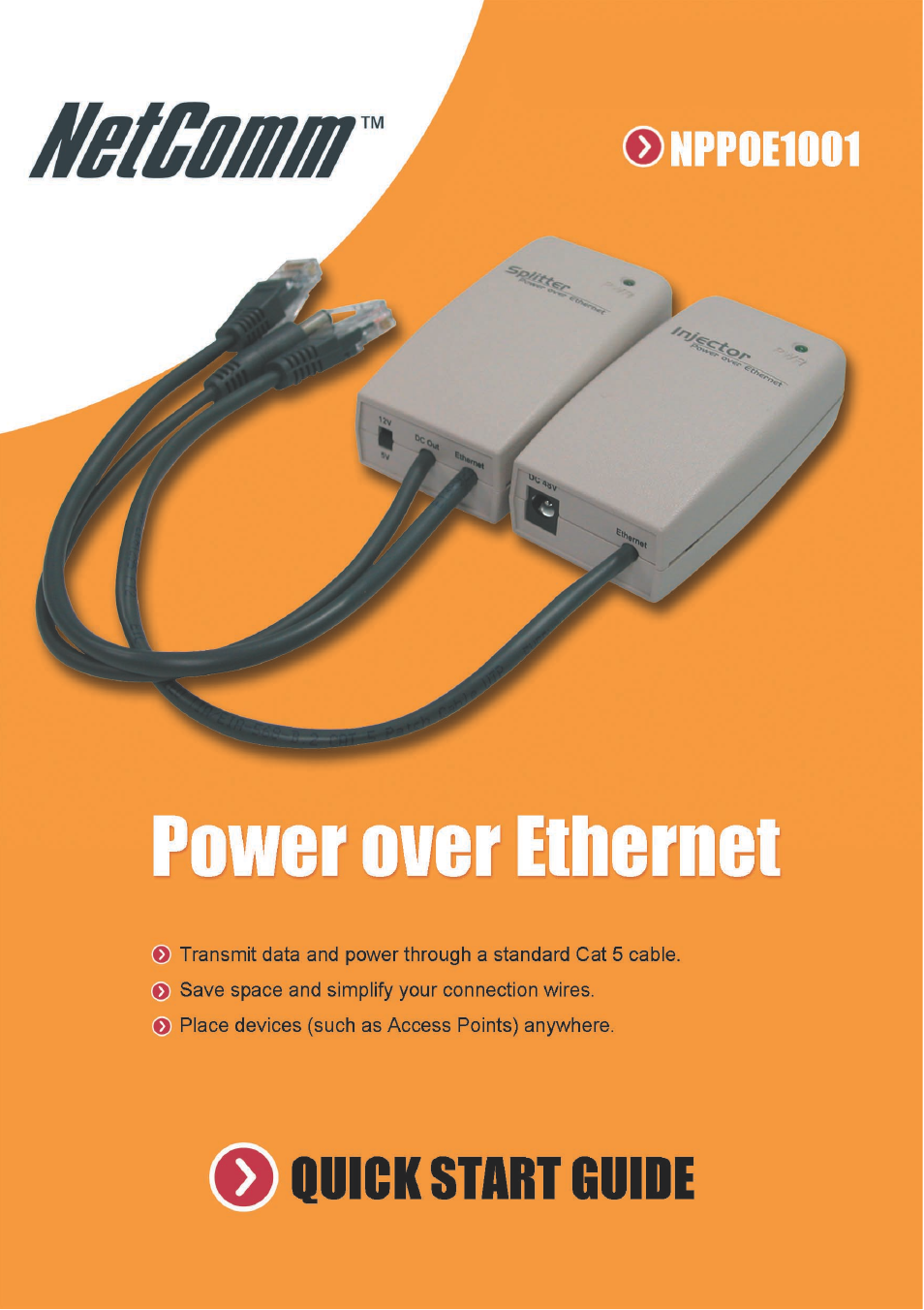 Power Over Ethernet NPPOE1001