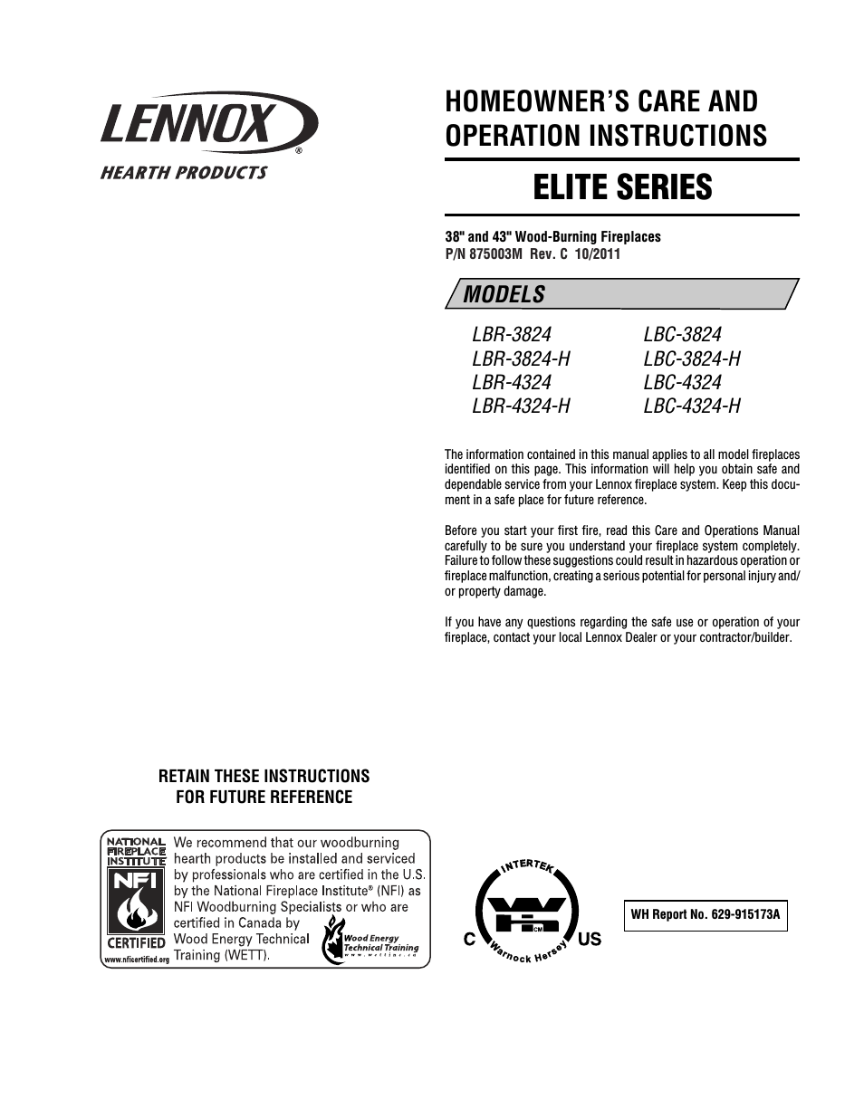 Elite LBR-3824