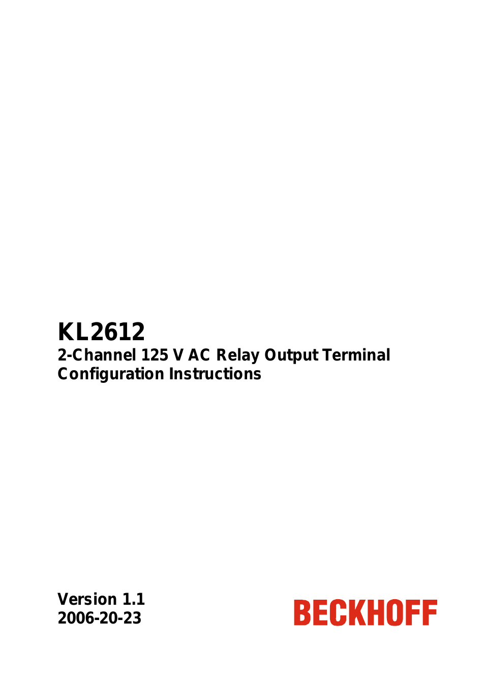 KL2612
