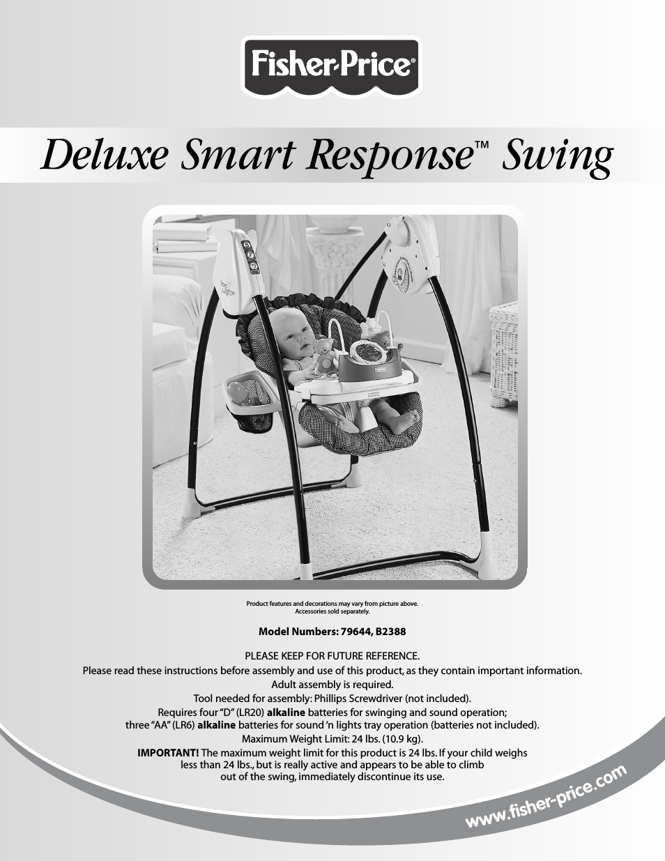 DELUXE SMART RESPONSE 79644