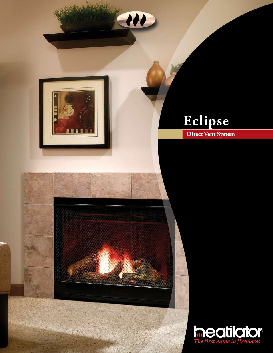 Direct Vent System Eclipse