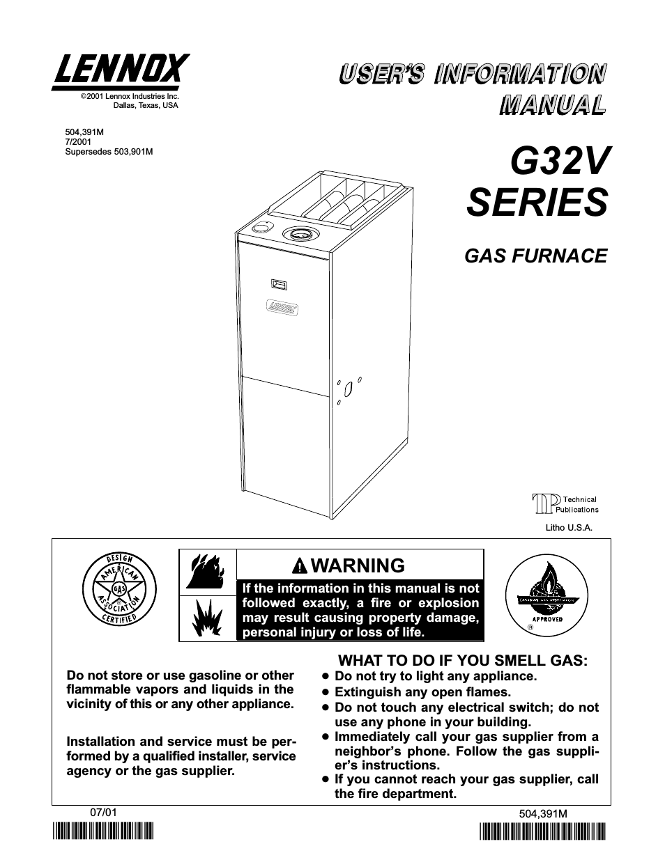 G32V SERIES