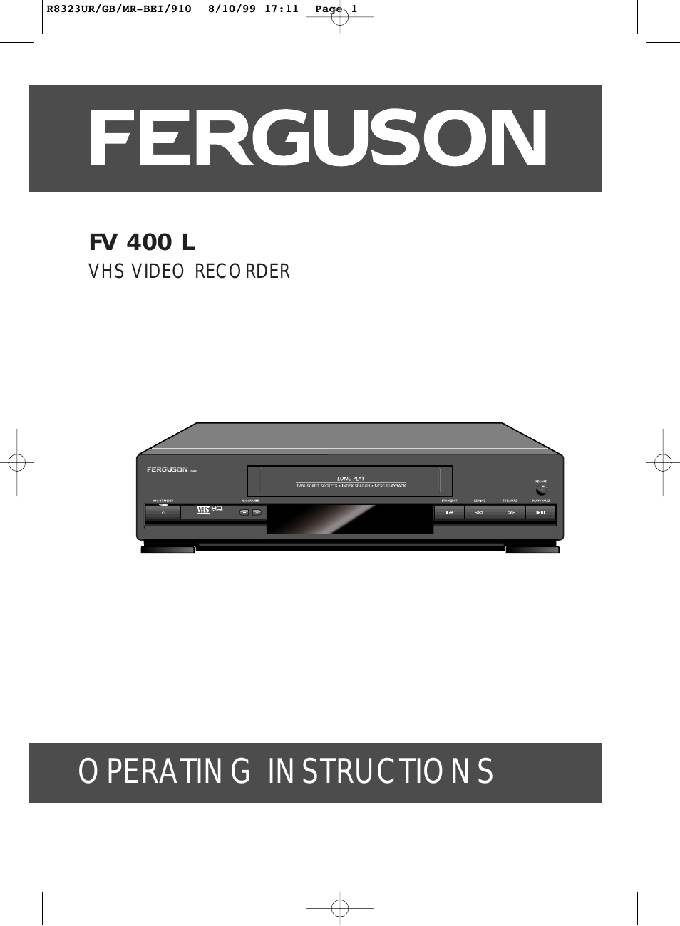 Ferguson FV 400 L