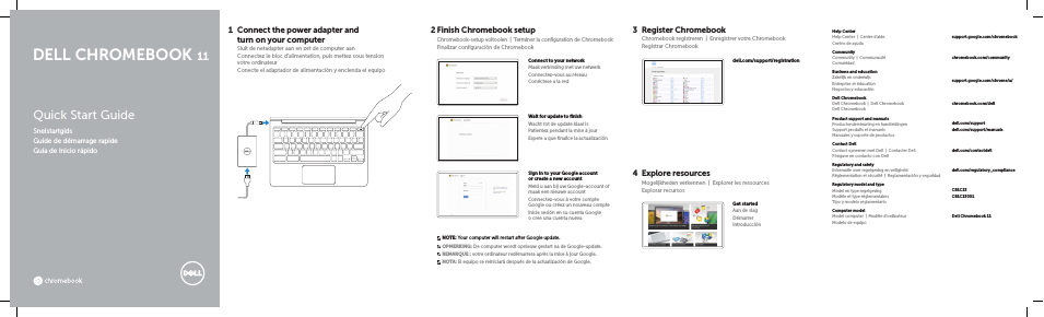 Chromebook 11 (Early 2014)