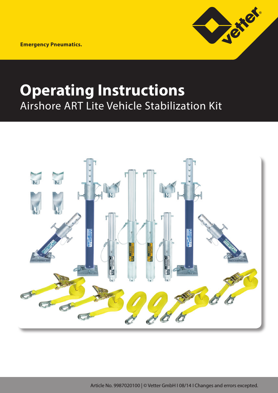 Lite Vehicle Stabilization Kit