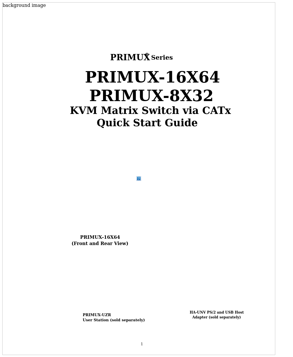 NTI Primux Primus-16X64