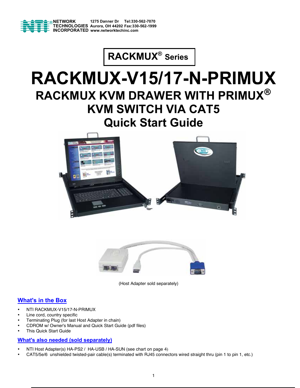 RACKMUX-V15