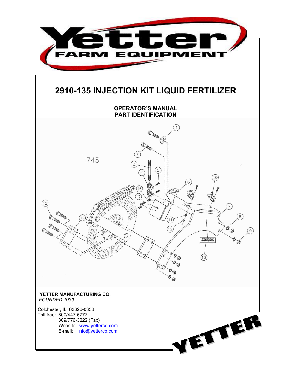 2910-135 Injector Kit