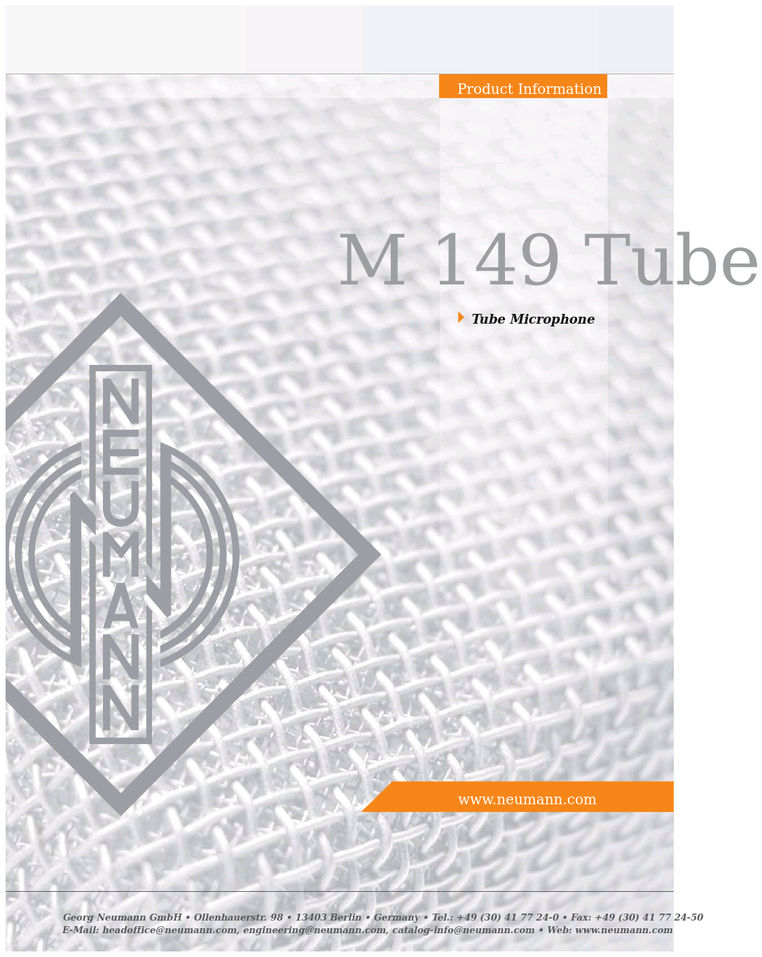 M 149 Tube