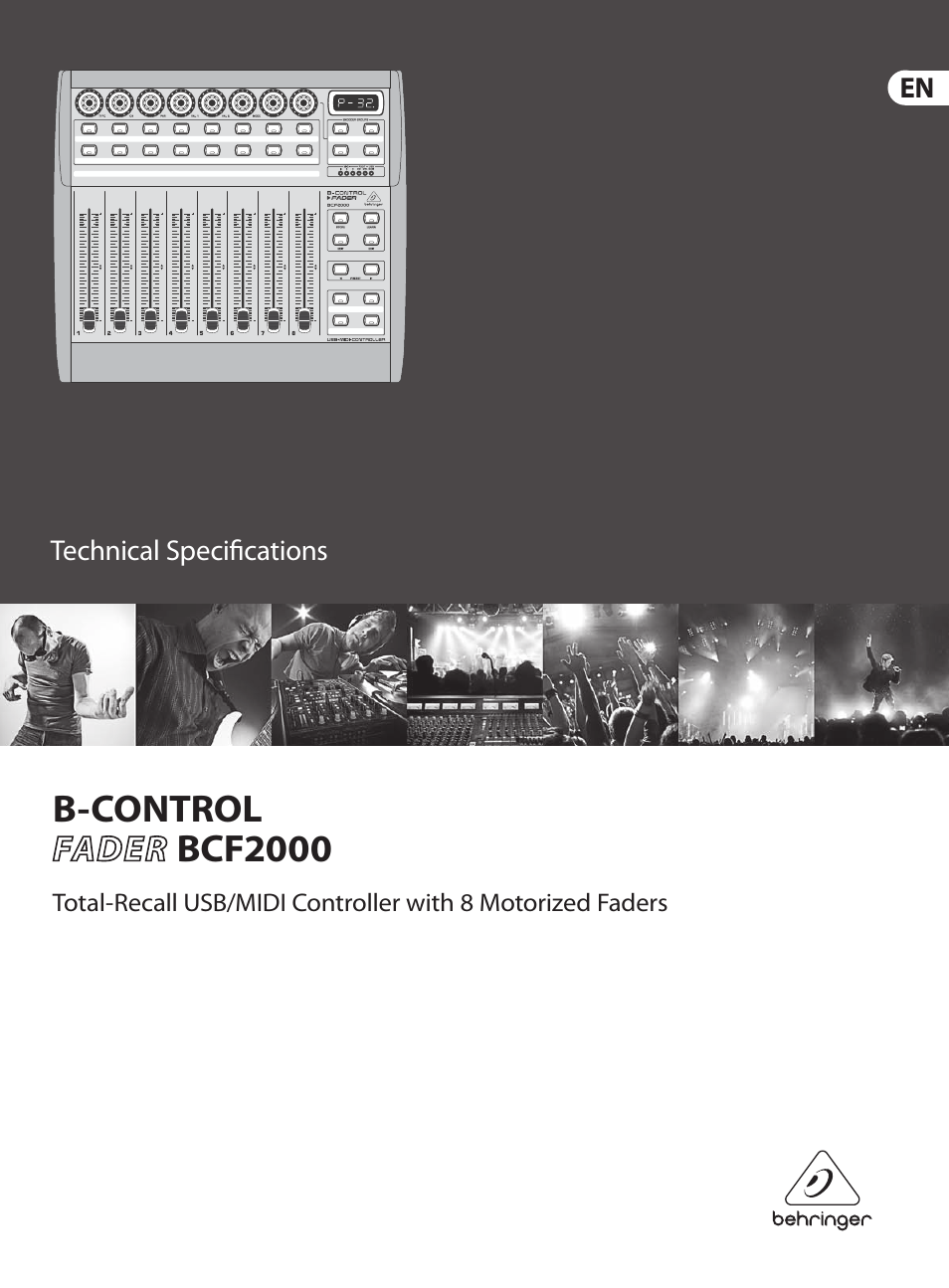 B-Control Fader BCF2000